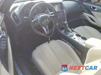 Zdjęcie 8 z 12 samochodu: 2017 INFINITI Q60 3.0T PREMIUM VIN:JN1EV7EL2HM554053 - miniatura