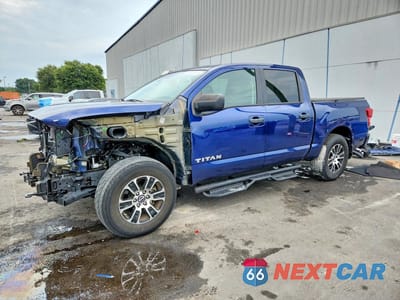 2024 NISSAN TITAN SV 1N6AA1ED1RN106215 - główne zdjęcie licytacji z USA - miniatura