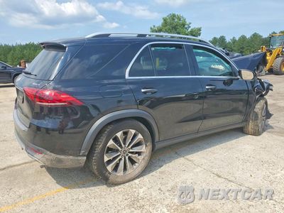 Trzecie zdjęcie samochodu z tyłu: 2020 MERCEDES-BENZ GLE 350 4MATIC VIN:4JGFB4KB7LA208106 - miniatura