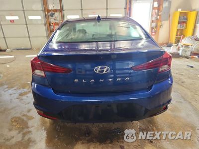 Zdjęcie 6 z 12 samochodu: 2019 HYUNDAI ELANTRA SEL VIN:5NPD84LF3KH408953 - miniatura