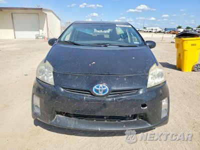 Piąte zdjęcie samochodu w środku: 2012 TOYOTA PRIUS TWO VIN:JTDKN3DU2C5444349 - miniatura