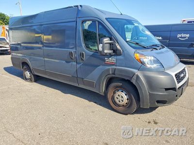 Czwarte zdjęcie samochodu z boku: 2021 RAM PROMASTER 3500 DELIVERY VAN VIN:3C6MRVJG6ME550131 - miniatura