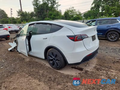 Drugie zdjęcie samochodu z przodu: 2024 TESLA MODEL Y VIN:7SAYGDED3RF129160 - miniatura