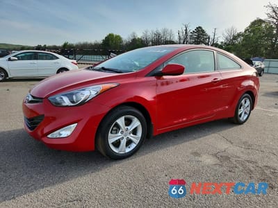 2013 HYUNDAI ELANTRA COUPE GS KMHDH6AE7DU016925 - główne zdjęcie licytacji z USA - miniatura