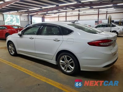Drugie zdjęcie samochodu z przodu: 2018 FORD FUSION SE VIN:3FA6P0HD9JR237848 - miniatura