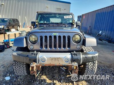 Piąte zdjęcie samochodu w środku: 2014 JEEP WRANGLER UNLIMITED SAHARA VIN:1C4HJWEG2EL296556 - miniatura