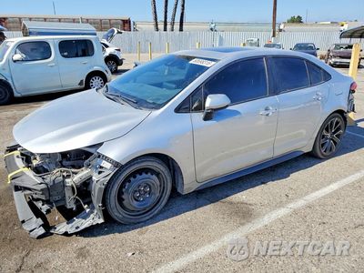 2020 TOYOTA COROLLA SE JTDP4RCE9LJ029235 - główne zdjęcie licytacji z USA - miniatura