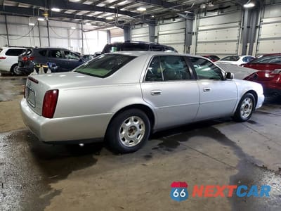 Trzecie zdjęcie samochodu z tyłu: 2000 CADILLAC DEVILLE VIN:1G6KD54YXYU260245 - miniatura