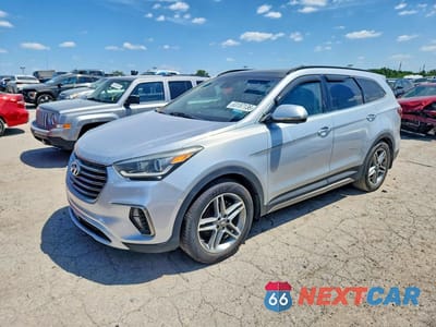 2017 HYUNDAI SANTA FE LIMITED ULTIMATE KM8SR4HF7HU201473 - główne zdjęcie licytacji z USA - miniatura