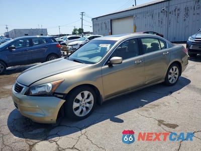 2008 HONDA ACCORD EXL 1HGCP26878A158618 - główne zdjęcie licytacji z USA - miniatura