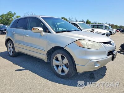 Czwarte zdjęcie samochodu z boku: 2009 ACURA RDX VIN:5J8TB18239A007164 - miniatura