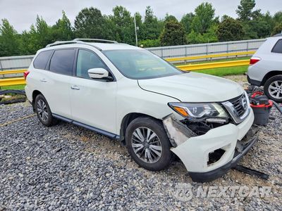 Czwarte zdjęcie samochodu z boku: 2020 NISSAN PATHFINDER S VIN:5N1DR2AN1LC619220 - miniatura