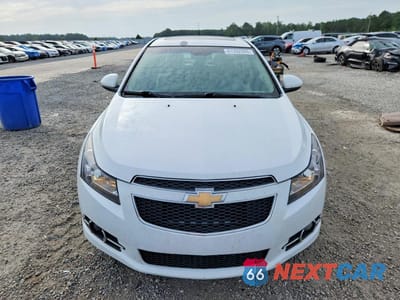 Piąte zdjęcie samochodu w środku: 2011 CHEVROLET CRUZE LTZ VIN:1G1PH5S92B7295993 - miniatura