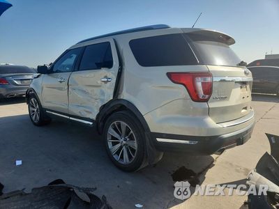 Drugie zdjęcie samochodu z przodu: 2018 FORD EXPLORER LIMITED VIN:1FM5K7FH1JGA79642 - miniatura
