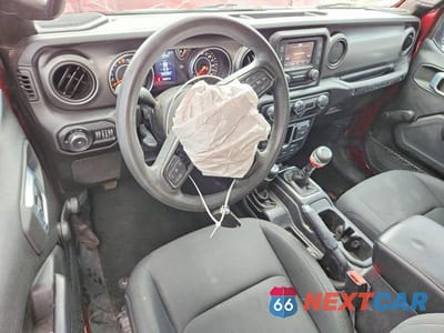 Zdjęcie 8 z 13 samochodu: 2021 JEEP WRANGLER SPORT VIN:1C4GJXAG1MW803788 - miniatura