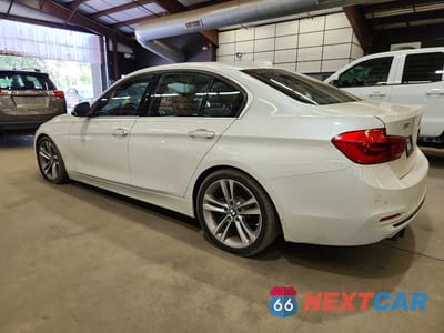 Drugie zdjęcie samochodu z przodu: 2017 BMW 330 I VIN:WBA8B9G37HNU56381 - miniatura