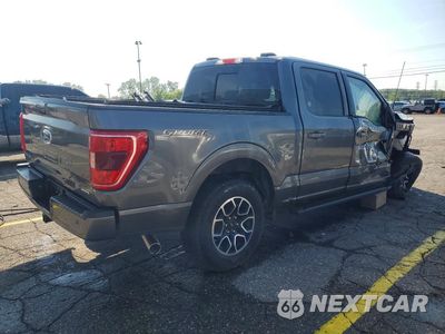 Trzecie zdjęcie samochodu z tyłu: 2022 FORD F150 SUPERCREW VIN:1FTEW1EP4NFC04000 - miniatura