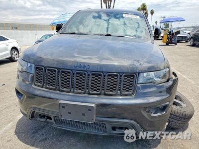 Piąte zdjęcie samochodu w środku: 2019 JEEP GRAND CHEROKEE LAREDO VIN:1C4RJFAG3KC640966 - miniatura