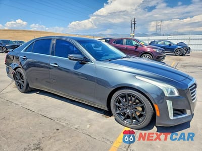Czwarte zdjęcie samochodu z boku: 2017 CADILLAC CTS LUXURY VIN:1G6AX5SX1H0216591 - miniatura