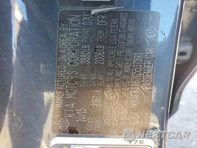 Zdjęcie 12 z 12 samochodu: 2016 KIA FORTE LX VIN:KNAFX4A67G5537393 - miniatura