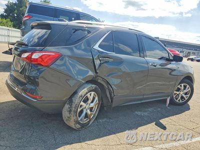 Trzecie zdjęcie samochodu z tyłu: 2021 CHEVROLET EQUINOX PREMIER VIN:2GNAXNEV7M6138057 - miniatura