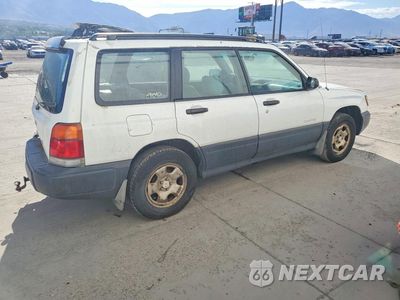 Trzecie zdjęcie samochodu z tyłu: 2000 SUBARU FORESTER L VIN:JF1SF6354YH730787 - miniatura