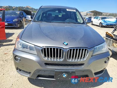 Piąte zdjęcie samochodu w środku: 2013 BMW X3 XDRIVE28I VIN:5UXWX9C59D0D05344 - miniatura