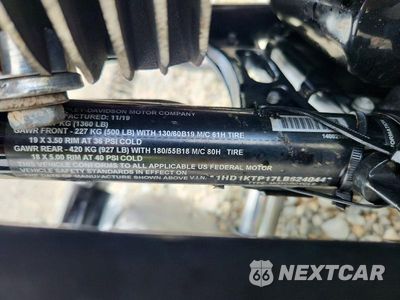 Zdjęcie 9 z 9 samochodu: 2020 HARLEY-DAVIDSON FLTRXS VIN:1HD1KTP17LB624044 - miniatura