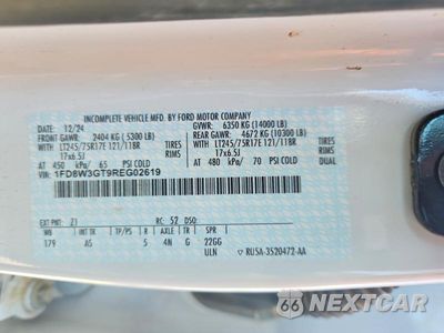 Zdjęcie 12 z 12 samochodu: 2024 FORD F350 SUPER DUTY VIN:1FD8W3GT9REG02619 - miniatura