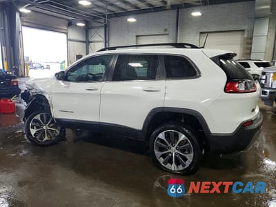 Drugie zdjęcie samochodu z przodu: 2022 JEEP CHEROKEE LIMITED VIN:1C4PJMDX3ND504701 - miniatura