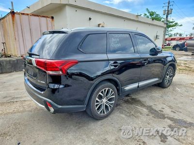 Trzecie zdjęcie samochodu z tyłu: 2016 MITSUBISHI OUTLANDER SE VIN:JA4AD3A34GZ065257 - miniatura