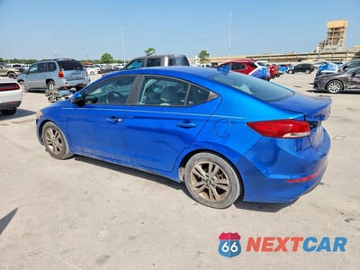 Drugie zdjęcie samochodu z przodu: 2018 HYUNDAI ELANTRA VALUE EDITION VIN:5NPD84LFXJH261058 - miniatura