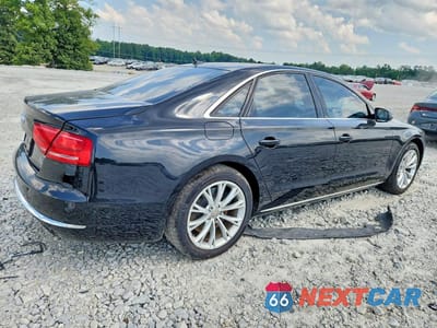 Trzecie zdjęcie samochodu z tyłu: 2011 AUDI A8 QUATTRO VIN:WAUAVAFD1BN001750 - miniatura