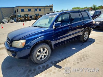 2004 TOYOTA HIGHLANDER BASE JTEEP21A440049773 - główne zdjęcie licytacji z USA - miniatura