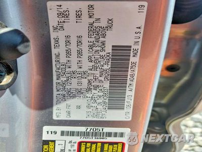 Zdjęcie 12 z 12 samochodu: 2015 TOYOTA TACOMA DOUBLE CAB PRERUNNER VIN:5TFJU4GN8FX068337 - miniatura