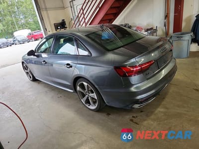 Drugie zdjęcie samochodu z przodu: 2021 AUDI A4 PREMIUM PLUS 45 VIN:WAUEAAF41MA069683 - miniatura