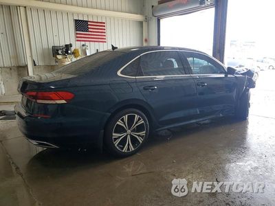 Trzecie zdjęcie samochodu z tyłu: 2022 VOLKSWAGEN PASSAT SE VIN:1VWSA7A32NC007946 - miniatura