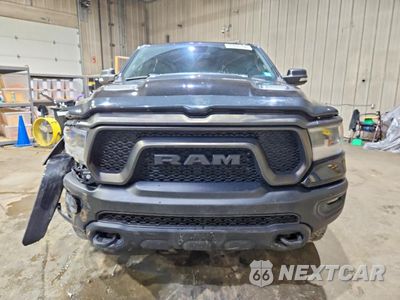 Piąte zdjęcie samochodu w środku: 2020 RAM 1500 REBEL VIN:1C6SRFLT6LN401011 - miniatura