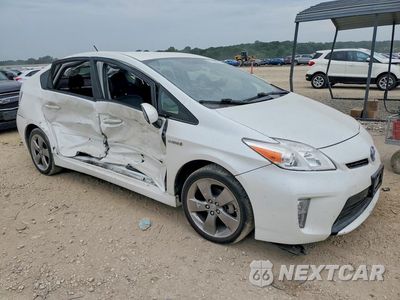Czwarte zdjęcie samochodu z boku: 2013 TOYOTA PRIUS PERSONA SERIES SE VIN:JTDKN3DU0D5601894 - miniatura