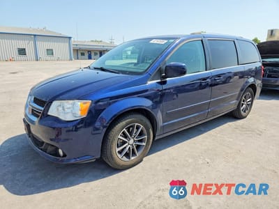 2017 DODGE GRAND CARAVAN SXT 2C4RDGCG1HR731003 - główne zdjęcie licytacji z USA - miniatura