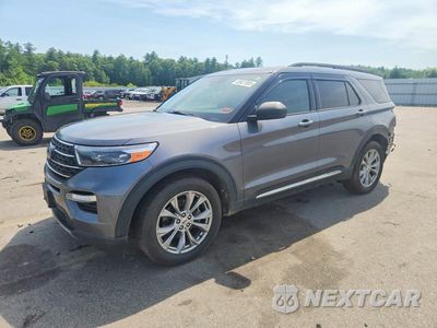 2021 FORD EXPLORER XLT 1FMSK8DH0MGB09813 - główne zdjęcie licytacji z USA - miniatura