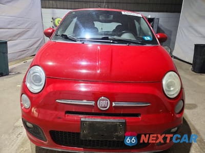 Piąte zdjęcie samochodu w środku: 2013 FIAT 500 SPORT VIN:3C3CFFBR6DT580815 - miniatura