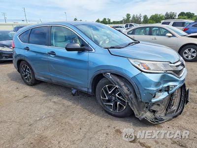 Czwarte zdjęcie samochodu z boku: 2016 HONDA CR-V SE VIN:2HKRM4H4XGH664992 - miniatura