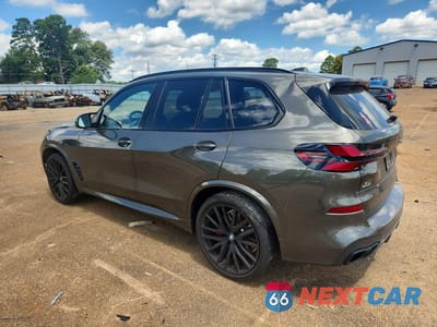Drugie zdjęcie samochodu z przodu: 2024 BMW X5 M60I VIN:5UX33EU0XR9T57740 - miniatura