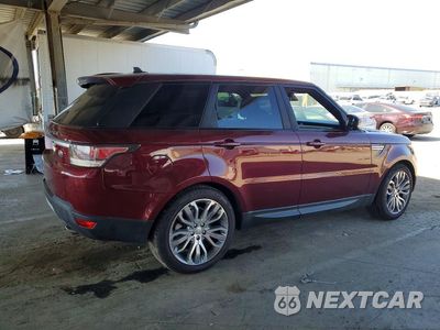 Trzecie zdjęcie samochodu z tyłu: 2016 LAND ROVER RANGE ROVER SPORT HSE VIN:SALWR2VF5GA643790 - miniatura