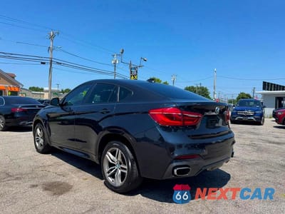 Trzecie zdjęcie samochodu z tyłu: 2018 BMW X6 SDRIVE35I VIN:5UXKU0C51J0G80952 - miniatura