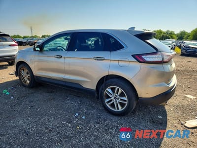 Drugie zdjęcie samochodu z przodu: 2017 FORD EDGE SEL VIN:2FMPK4J89HBC08050 - miniatura
