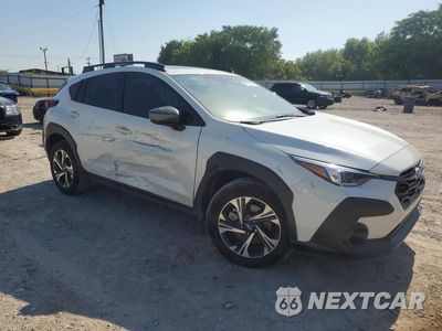 Czwarte zdjęcie samochodu z boku: 2024 SUBARU CROSSTREK PREMIUM VIN:JF2GUADC7RH855212 - miniatura