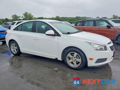 Czwarte zdjęcie samochodu z boku: 2012 CHEVROLET CRUZE LT VIN:1G1PF5SC9C7242758 - miniatura