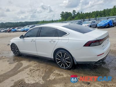 Drugie zdjęcie samochodu z przodu: 2025 HONDA ACCORD TOURING HYBRID VIN:1HGCY2F8XSA044181 - miniatura